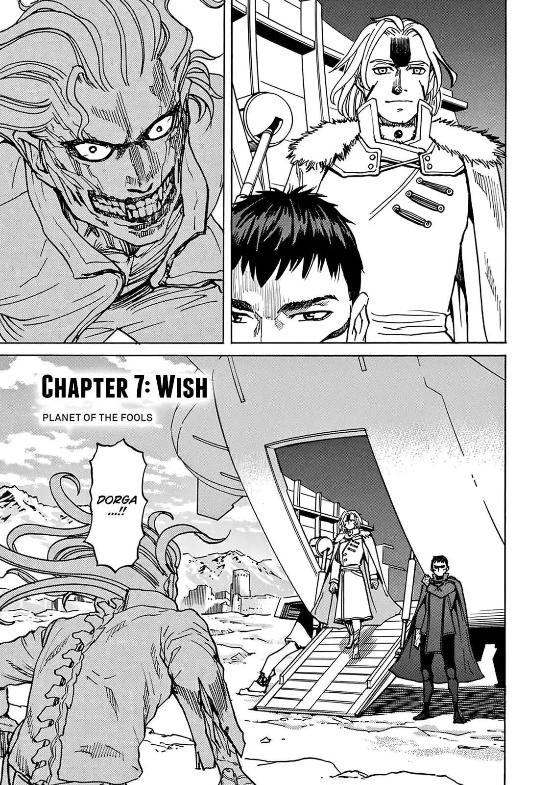 Planet of the Fools Chapter 7 4